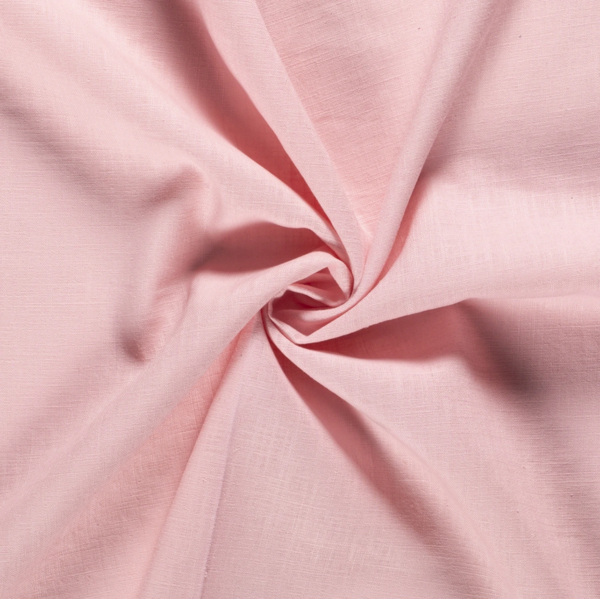Leinen Meterware rosa aus 100 % Ramie Leinen - 50 x 138 cm